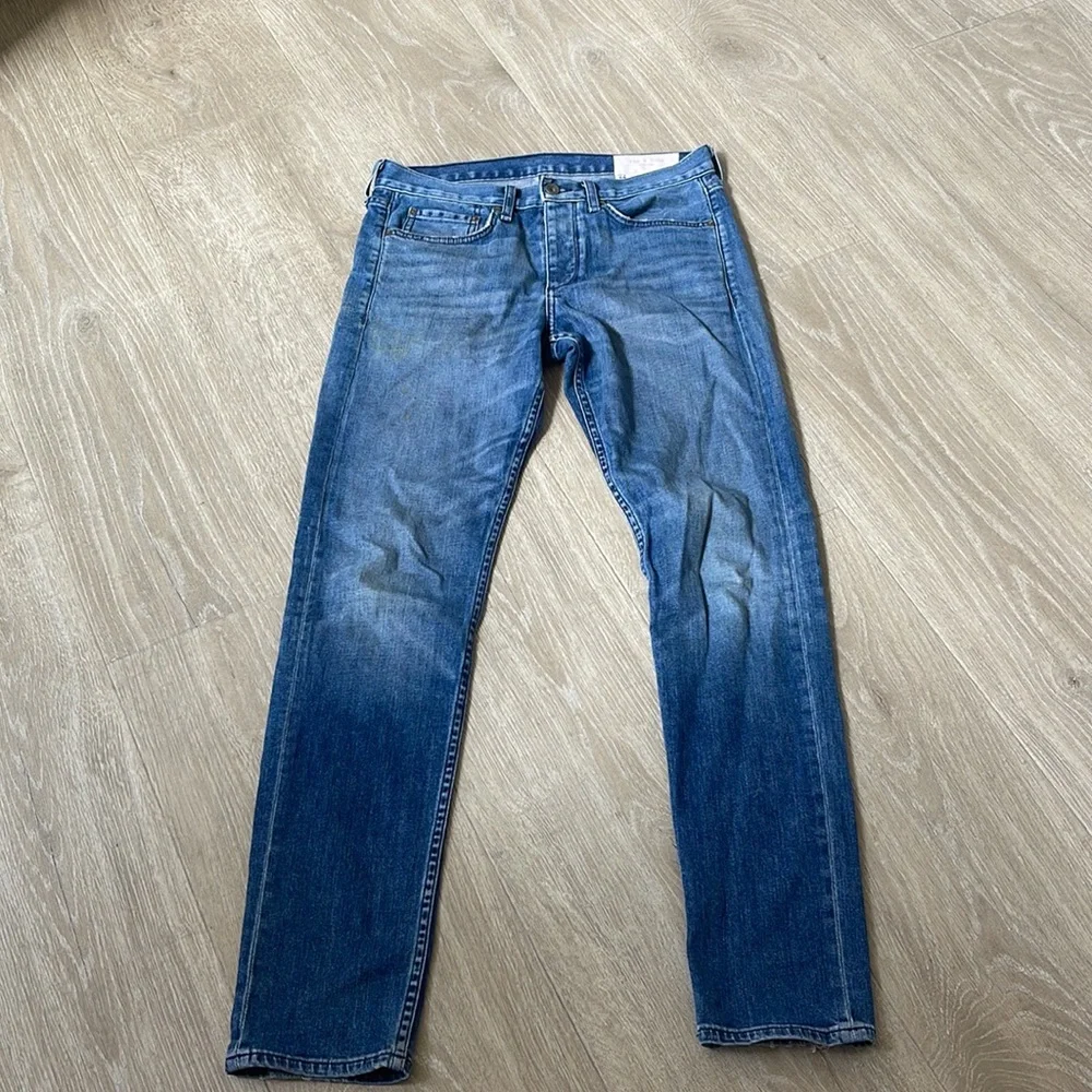 RAG & BONE Fit 2 Slim Jeans Size 30 - Picture 2 of 6